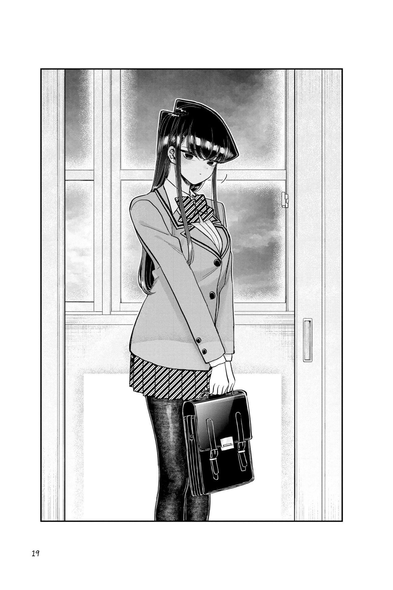 Komi Can’t Communicate, Chapter 299 image 17